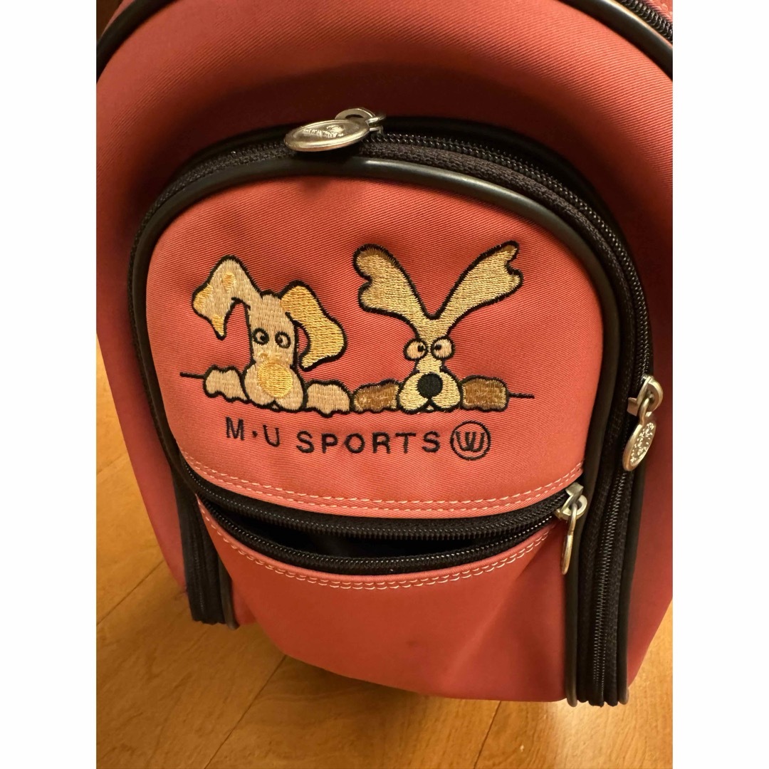 ウエサコキャディバック、ゼクシオアイアンセット スポーツ/アウトドアのゴルフ(バッグ)の商品写真