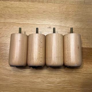 ムジルシリョウヒン(MUJI (無印良品))の無印良品　ソファ脚　10㎝(その他)