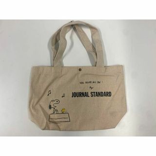 ジャーナルスタンダード(JOURNAL STANDARD)のジャーナルスタンダード×スヌーピー　キャンパストート(トートバッグ)