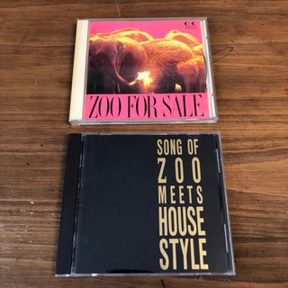 CD ZOOベストアルバム2枚セット(ポップス/ロック(邦楽))