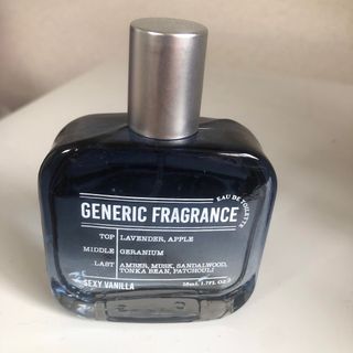 大人気 香水 GENERIC FRAGRANCE セクシーバニラ オードトワレ(ユニセックス)