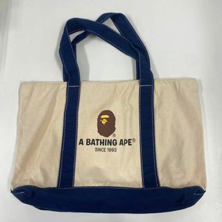 アベイシングエイプ(A BATHING APE)のA BATHING APE エイプ　オリジナルキャンバス トートバッグ(トートバッグ)