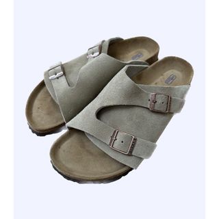 ビルケンシュトック(BIRKENSTOCK)のBIRKENSTOCK ビルケンシュトック Zurich チューリッヒ 39(サンダル)