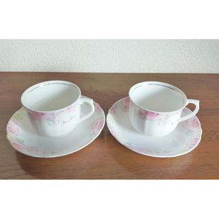 ニナリッチ(NINA RICCI)のニナリッチ 食器 コーヒー カップ&ソーサー 2客(グラス/カップ)