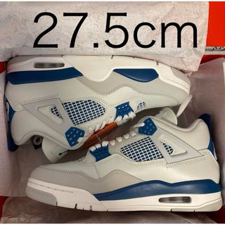 ナイキ(NIKE)のNikeAir Jordan4 Retro IndustrialBlue27.5(スニーカー)