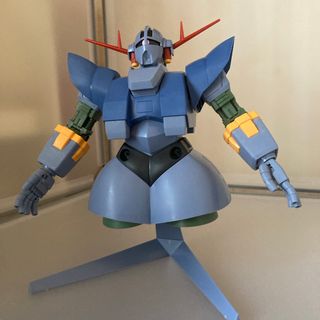 バンダイ(BANDAI)のガンプラ　HGUC1/144 ジオング　組立済　破損あり　ジャンク(模型/プラモデル)