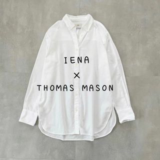 イエナ(IENA)の美品　イエナ　トーマスメイソン　THOMAS MASON ボタンダウンシャツ(シャツ/ブラウス(長袖/七分))