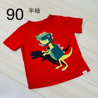 GAP - 半袖Tシャツ　恐竜　90