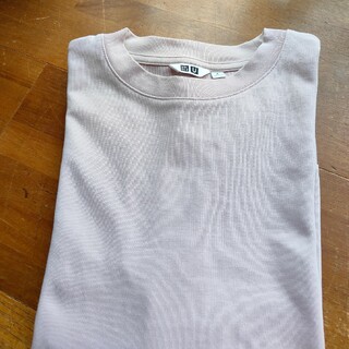 ユニクロ(UNIQLO)のユニクロ　エアリズムコットンオーバーサイズTシャツ(Tシャツ/カットソー(半袖/袖なし))