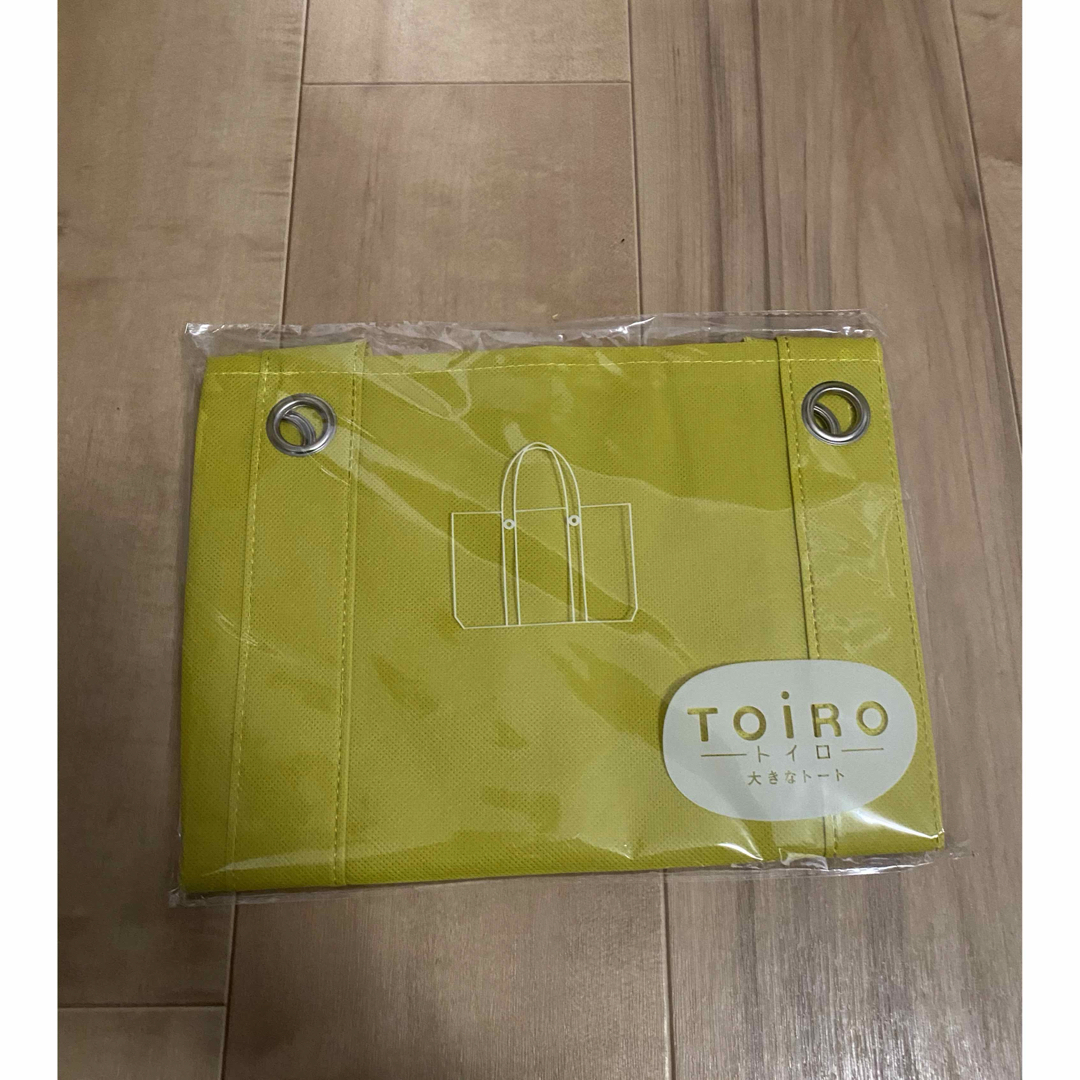 TOiRO トイロ 大きなトート レディースのバッグ(トートバッグ)の商品写真