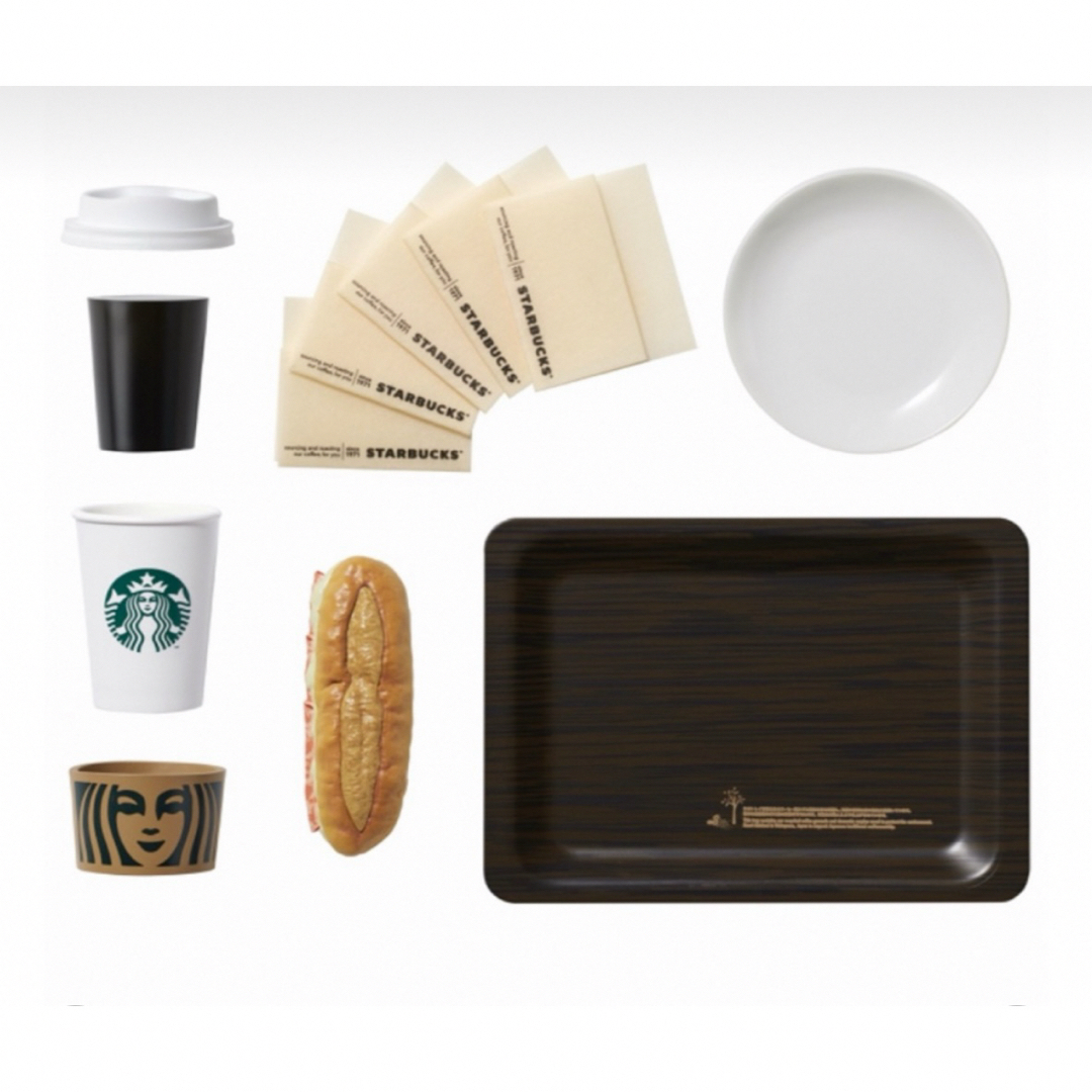 Starbucks(スターバックス)の新品］スターバックス　リワードオリジナルグッズ　ミニチュア　非売品・未開封 エンタメ/ホビーのコレクション(ノベルティグッズ)の商品写真