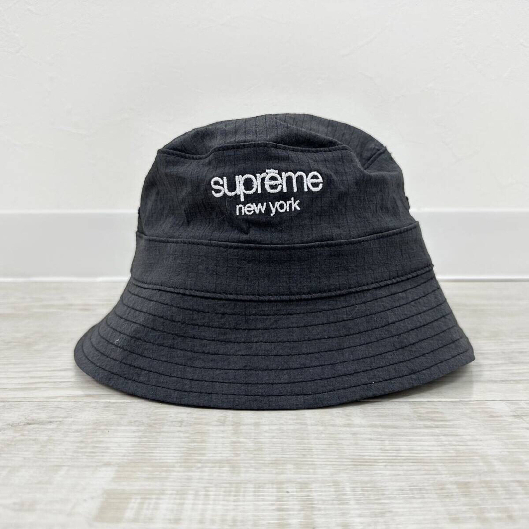 Supreme(シュプリーム)の23ss SUPREME RIPSTOP CRUSHER HAT バケットハット メンズの帽子(ハット)の商品写真