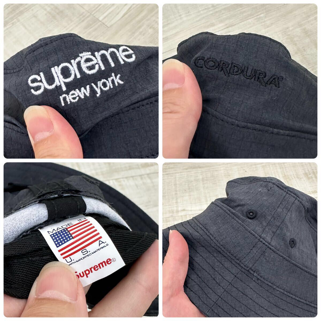 Supreme(シュプリーム)の23ss SUPREME RIPSTOP CRUSHER HAT バケットハット メンズの帽子(ハット)の商品写真