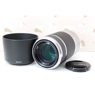 ソニー(SONY)の❤️SONY ソニー E 55-210mm❤️4.5-6.3 OSS 望遠レンズ(レンズ(ズーム))