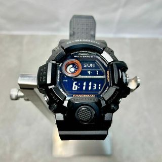 ジーショック(G-SHOCK)の(ほぼ新品)G-SHOCK GW-9400BJ-1JF レンジマン(腕時計(デジタル))