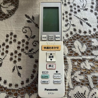 パナソニック(Panasonic)のパナソニック エアコンリモコン A75C3546(その他)
