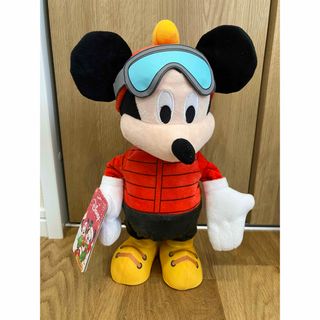 ディズニー(Disney)のミッキーぬいぐるみ(ぬいぐるみ)