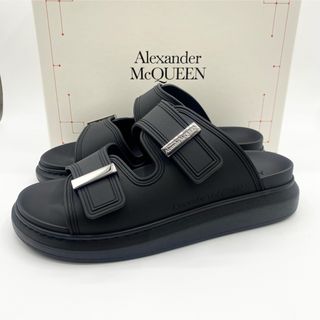 新品未使用！送料込み★alexander mcqueen★ハイブリッド スライド