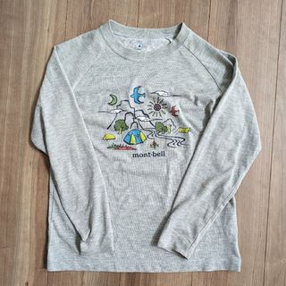 モンベル(mont bell)のモンベル montbell ロンT 長袖 140(Tシャツ/カットソー)