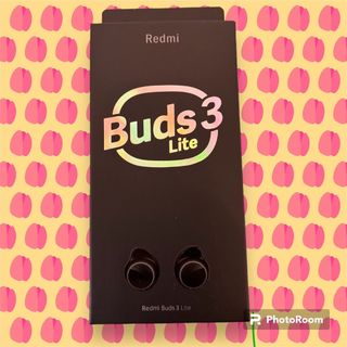 Xiaomi - ワイヤレスイヤホン　高音質　Redmi buds3Lite 未開封　半額以下