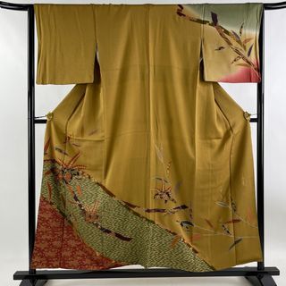 訪問着 身丈156.5cm 裄丈65cm 正絹 美品 秀品 【中古】(着物)