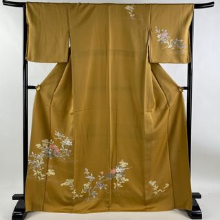 訪問着 身丈169cm 裄丈65.5cm 正絹 美品 秀品 【中古】(着物)