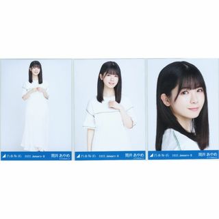 ノギザカフォーティーシックス(乃木坂46)の乃木坂46 筒井あやめ 生写真 ステッチデザイン 2022 コンプ(アイドルグッズ)