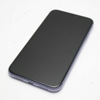 アイフォーン(iPhone)の良品中古 SIMフリー iPhone 11 128GB パープル  M111(スマートフォン本体)