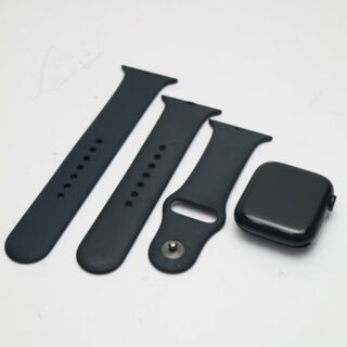新品同様 Apple Watch Series8 45mm Cellular ミッドナイト M111