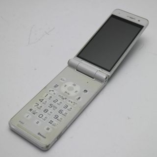 パナソニック(Panasonic)の良品中古 P-01F ホワイト 白ロム M111(携帯電話本体)