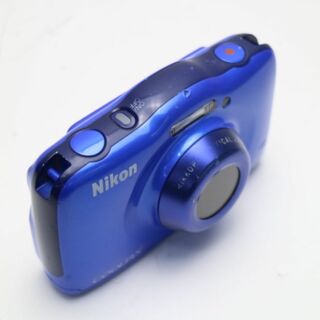 ニコン(Nikon)のCOOLPIX S32 ブルー  M111(コンパクトデジタルカメラ)