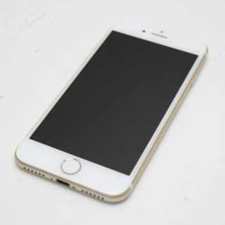 アイフォーン(iPhone)の新品同様 SIMフリー iPhone7 128GB ゴールド  M111(スマートフォン本体)