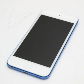 アイポッド(iPod)の超美品 iPod touch 第6世代 16GB ブルー  M111(ポータブルプレーヤー)