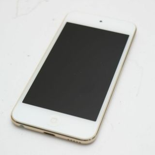 アイポッド(iPod)の超美品 iPod touch 第6世代 16GB ゴールド  M111(ポータブルプレーヤー)