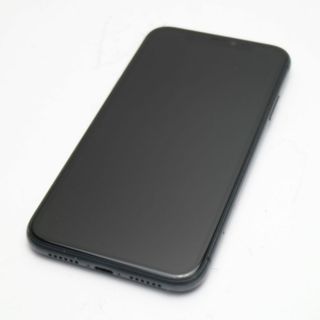 アイフォーン(iPhone)のSIMフリー iPhone 11 128GB ブラック  M111(スマートフォン本体)