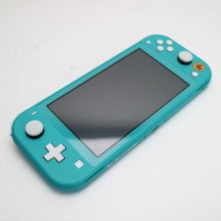 ニンテンドースイッチ(Nintendo Switch)の超美品 Nintendo Switch Lite ターコイズ  M111(携帯用ゲーム機本体)