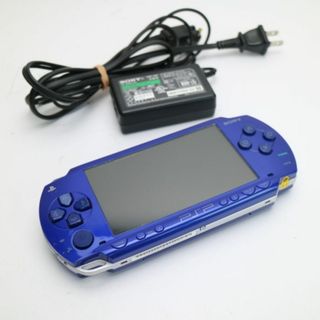 ソニー(SONY)の良品中古 PSP-1000 メタリックブルー  M111(携帯用ゲーム機本体)
