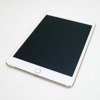 アップル(Apple)の新品同様 SIMフリー iPad mini 4 128GB ゴールド  M111(タブレット)