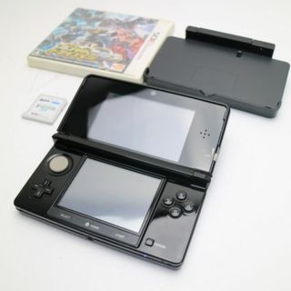 ニンテンドー3DS(ニンテンドー3DS)のニンテンドー3DS クリアブラック  M111(携帯用ゲーム機本体)