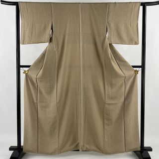 小紋 身丈160.5cm 裄丈62.5cm 正絹 美品 名品 【中古】(着物)