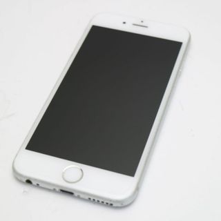 アイフォーン(iPhone)の良品中古 SIMフリー iPhone6S 64GB シルバー  M111(スマートフォン本体)