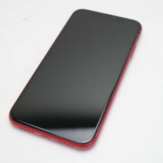 アイフォーン(iPhone)のSIMフリー iPhone 11 64GB プロダクトレッド  M111(スマートフォン本体)