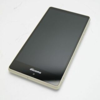 アクオス(AQUOS)のSH-04G AQUOS EVER ゴールド  M111(スマートフォン本体)