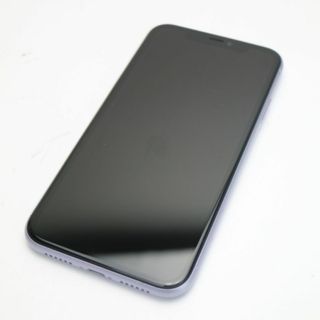 アイフォーン(iPhone)の超美品 SIMフリー iPhone 11 256GB パープル  M111(スマートフォン本体)