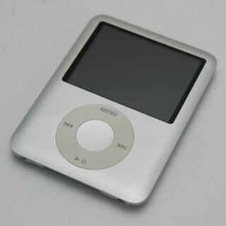 アイポッド(iPod)のiPOD nano 第3世代 4GB シルバー  M111(ポータブルプレーヤー)