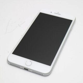 アイフォーン(iPhone)の新品同様 SIMフリー iPhone8 PLUS 256GB シルバー M111(スマートフォン本体)