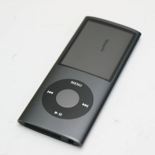 アイポッド(iPod)のiPOD nano 第4世代 16GB ブラック  M111(ポータブルプレーヤー)