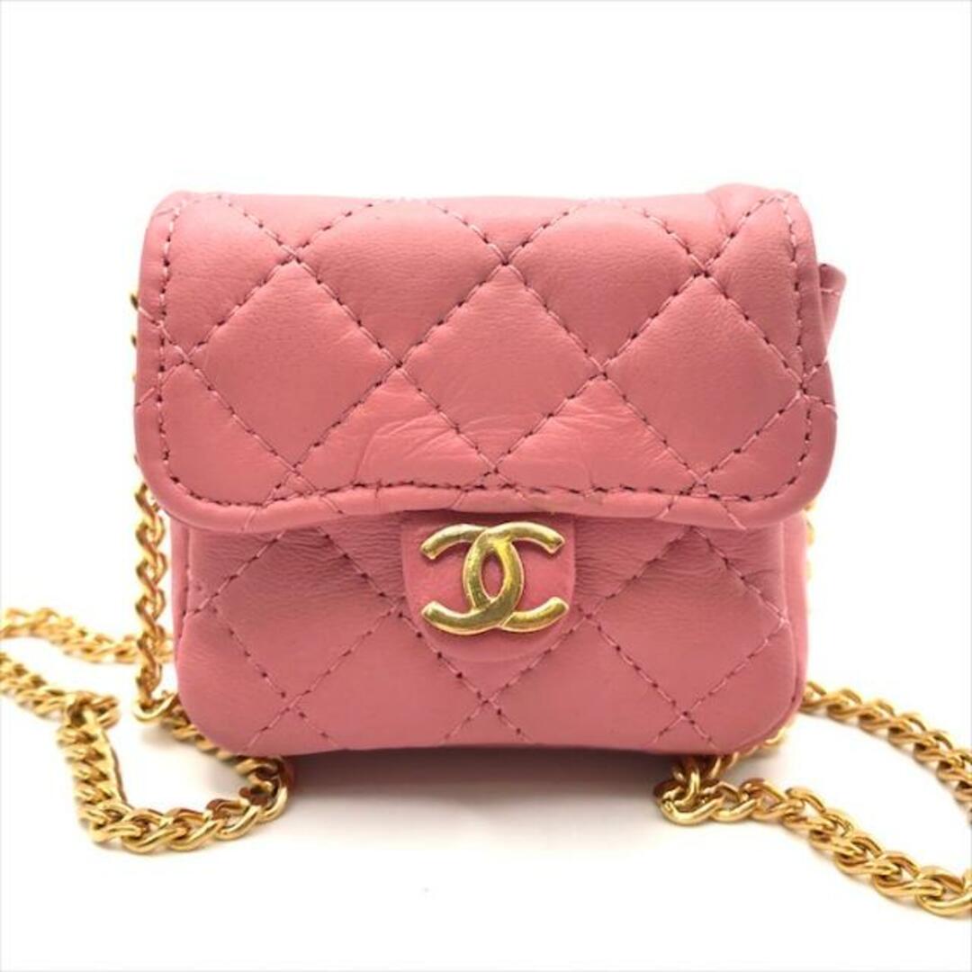 CHANEL - CHANEL シャネル ココマーク ミニミニ マトラッセ CHANEL - CHANEL シャネル ココマーク ミニミニ マトラッセ
