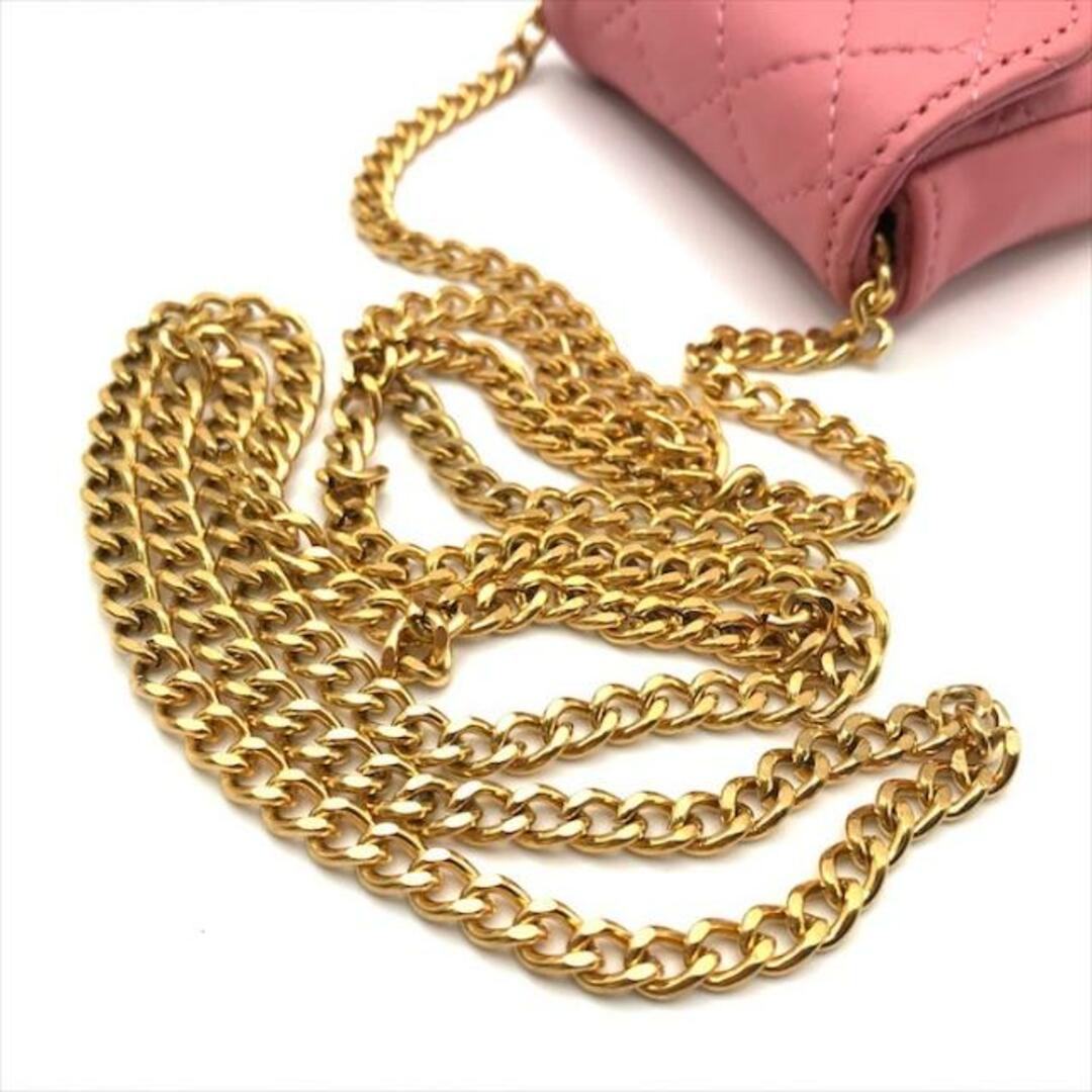 CHANEL - CHANEL シャネル ココマーク ミニミニ マトラッセ CHANEL - CHANEL シャネル ココマーク ミニミニ マトラッセ