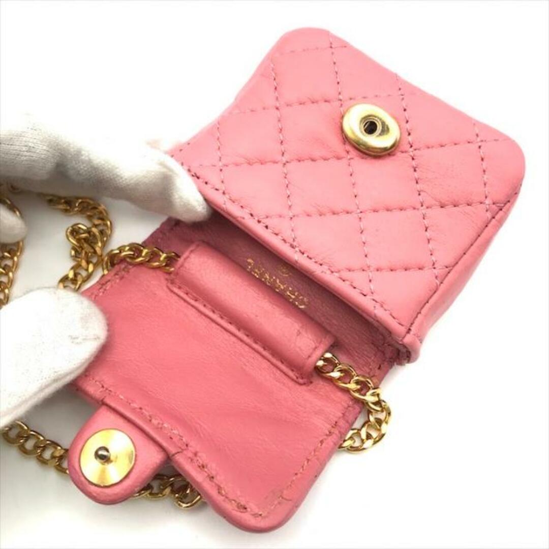 CHANEL - CHANEL シャネル ココマーク ミニミニ マトラッセ CHANEL - CHANEL シャネル ココマーク ミニミニ マトラッセ